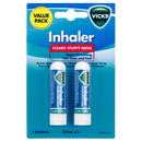 VICKS Inhaler single 0.5ml Twin Pk