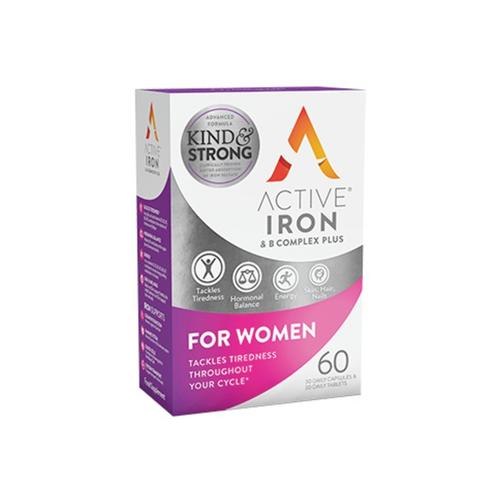 Active Iron & B Complex Plus for Women 60s