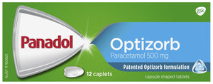 Panadol Optizorb 12 Caplets