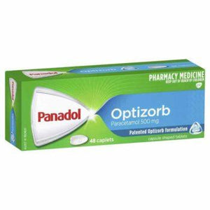 Panadol Optizorb 48 Caplets