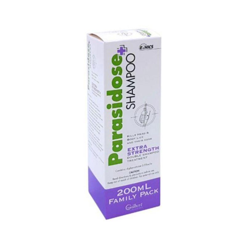 Parasidose Lice Shampoo Extra Strength 200ml