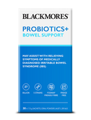 Blackmores Probiotics + Bowel Support 30 Sachets