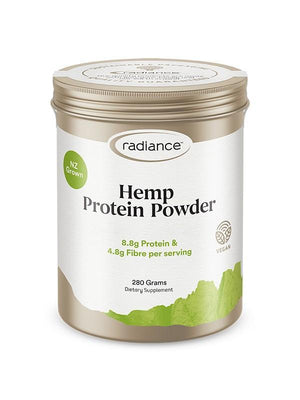 RADIANCE Hemp Protein Powder 280g