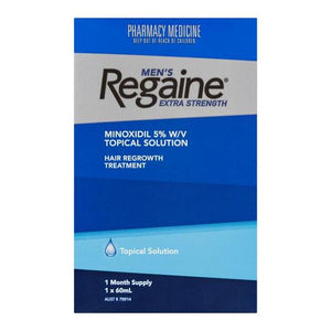 Regaine Men's Extra Strength Hair Regrowth Treatment 60mL