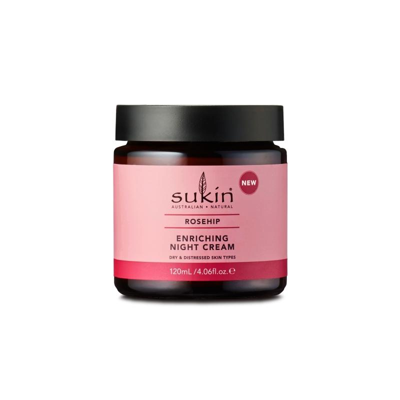 Sukin Rosehip Enriching Night Cream 120ml