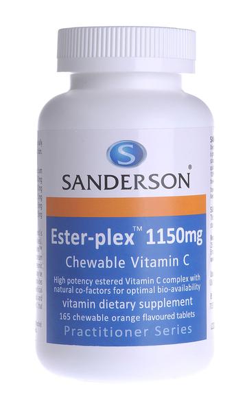 SANDERSON E/P C Ch Orng 1150mg 165