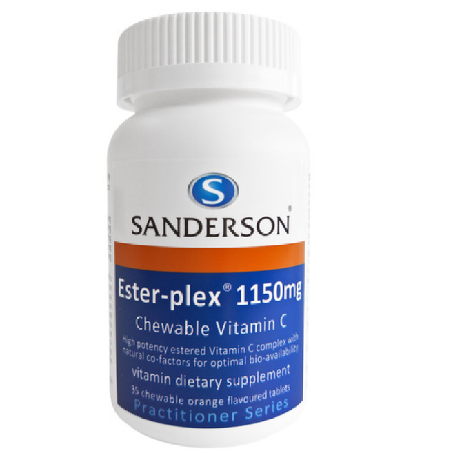 SANDERSON E/P C Ch Orng 1150mg 35