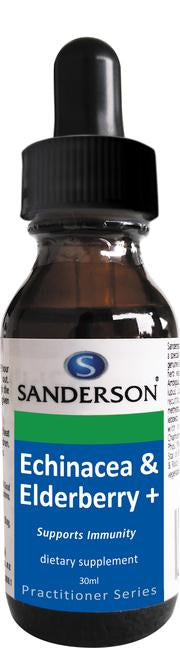 SANDERSON Echinecea Elderberry 30ml