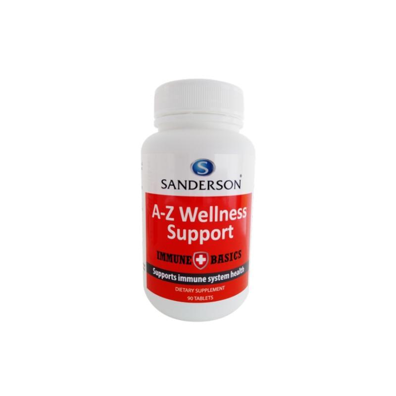 SANDERSON Immune Basics A-Z Wellness 90 Capsules