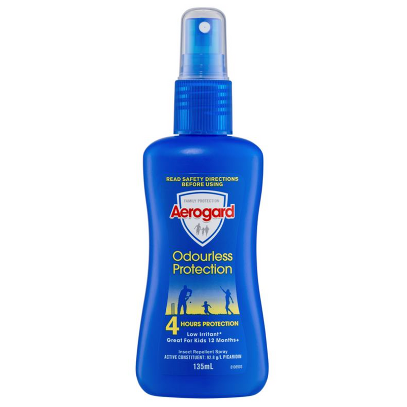 Aerogard Odourless Insect Repellant 135ml Pump