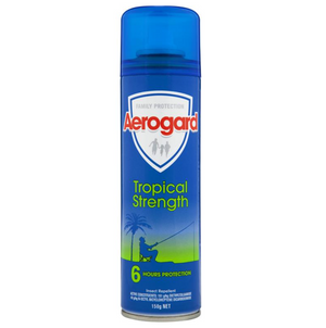 Aerogard Tropical Strength Insect Repellant 150g Aerosol