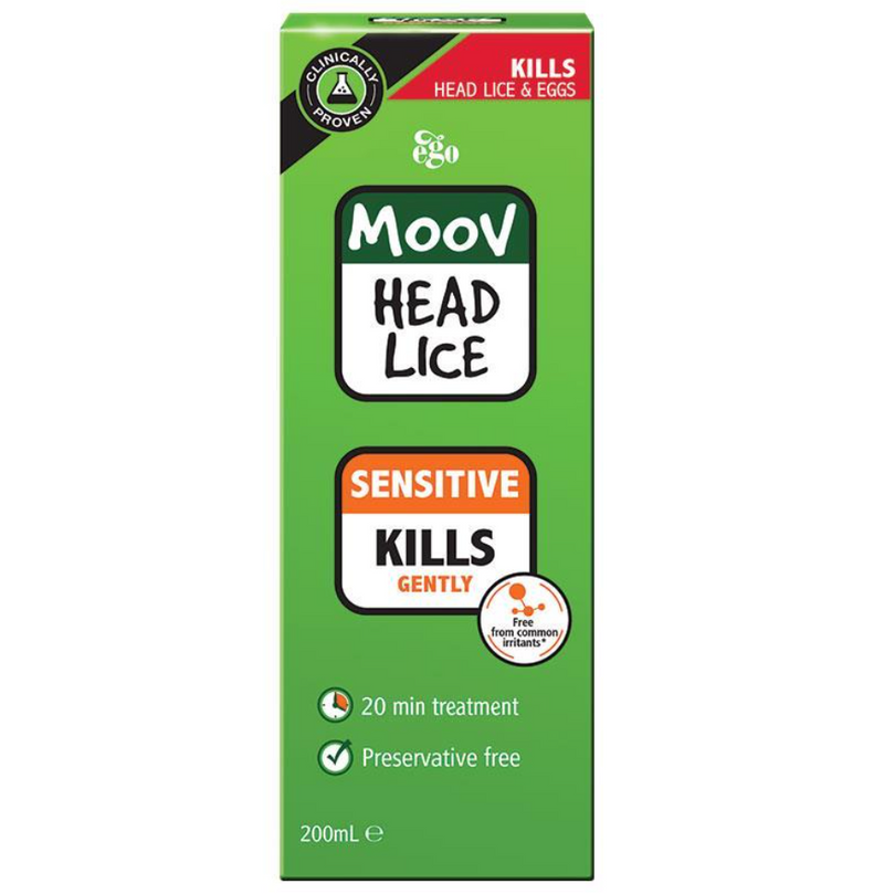 EGO MOOV Head Lice Sensitive 200ml