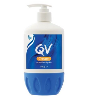 QV Cream Pump 500g