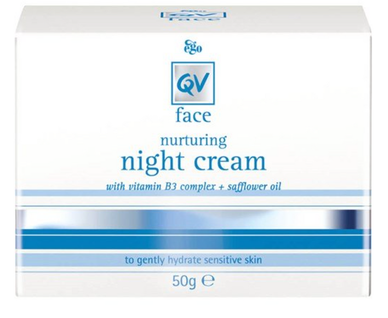 QV Face Night Cream 50G With Vitamin B3