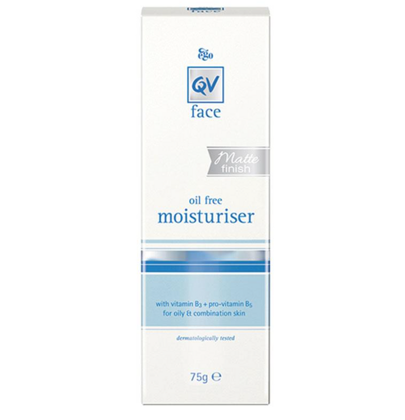 QV Face Oil Free Moisturiser 75G