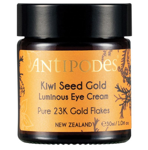 Antipodes Kiwi Seed Gold Luminous Eye Cream 30ml