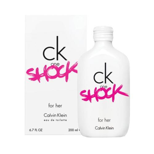 Calvin Klein CK One Shock EDT 200ml for Women