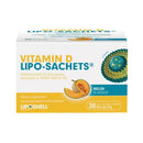 Lipo-Sachets Vitamin D Melon 30 Pack
