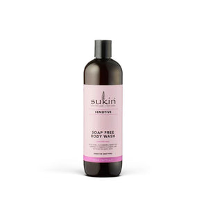Sukin Sensitive Soap Free Body Wash 500ml