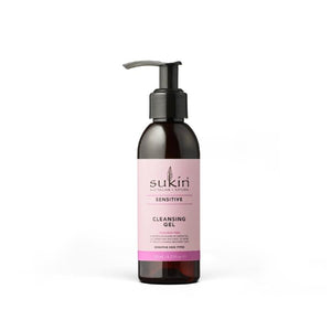 Sukin Sensitive Cleansing Gel 125ml