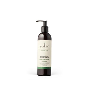 Sukin Signature Botanical Body Wash 250ml