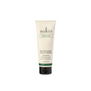 Sukin Signature Revitalising Facial Scrub 125ml