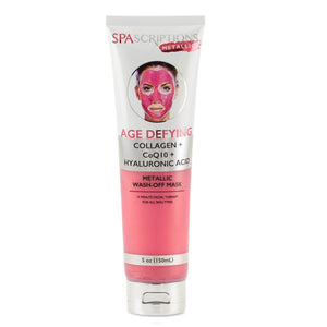 SpaScriptions Age Defying Metallic Wash Off Face Mask 150ml