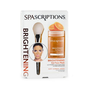 SpaScriptions Brightening Gel Face Mask 150ml
