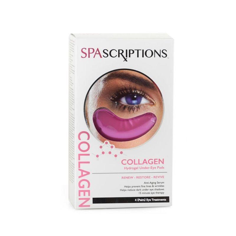 SpaScriptions Hydrogel Collagen Under Eye Mask 4 Treatments