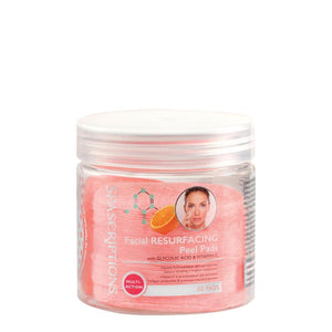 SpaScriptions Faci. Resurfacing Peel Pads 60 pieces