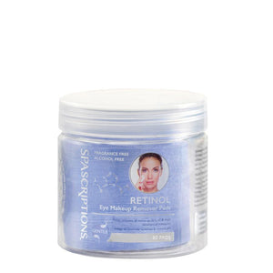 SpaScriptions Retinol Eye Make Up Remover Pads 80