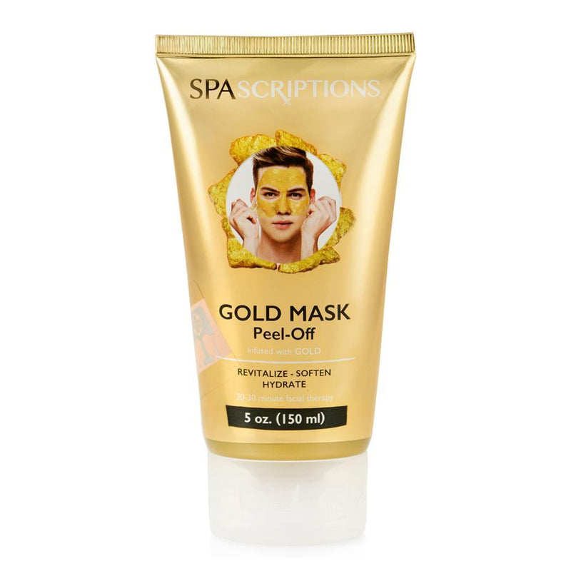 SpaScriptions Peel Off Gold Face Mask 150ml