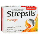 STREPSILS Orange 36loz