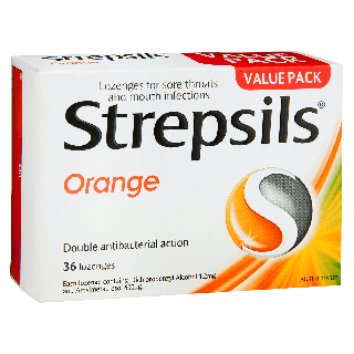STREPSILS Orange 36loz