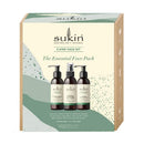 Sukin 3 Step Face Kit The Essential Face Pack
