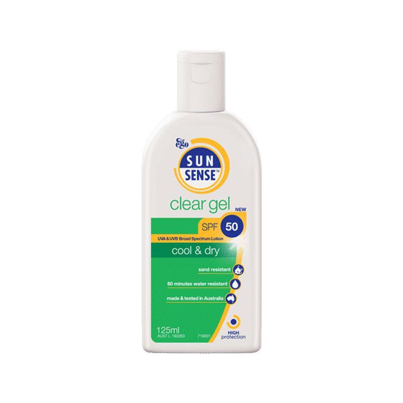 Sunsense Clear Gel SPF50+ 125ml