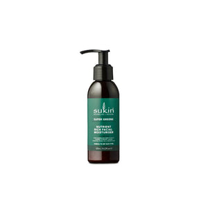 Sukin Super Greens Nutrient Rich Facial Moisturiser 125ml