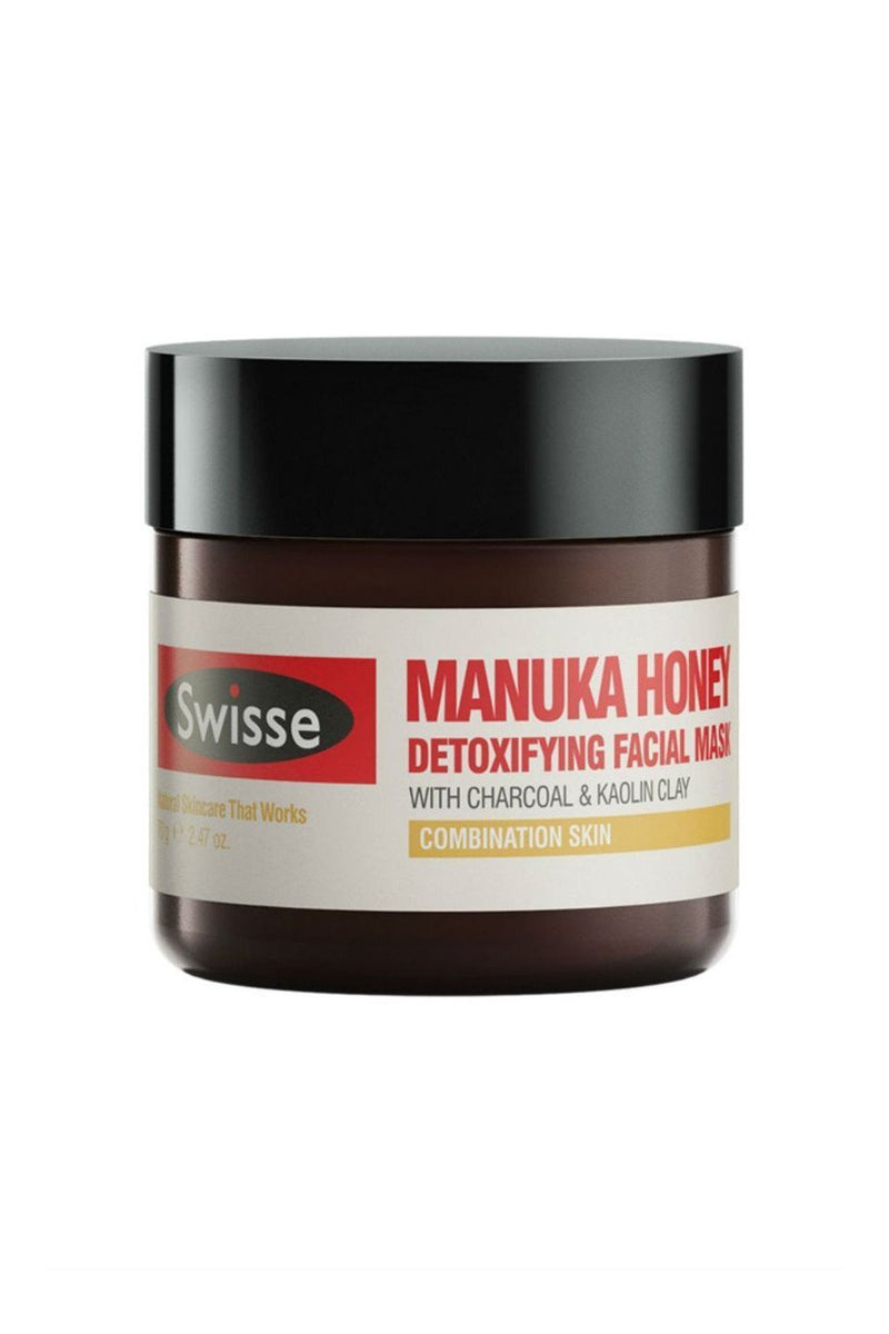 Swisse Manuka Honey Detoxifying Facial Mask 70g