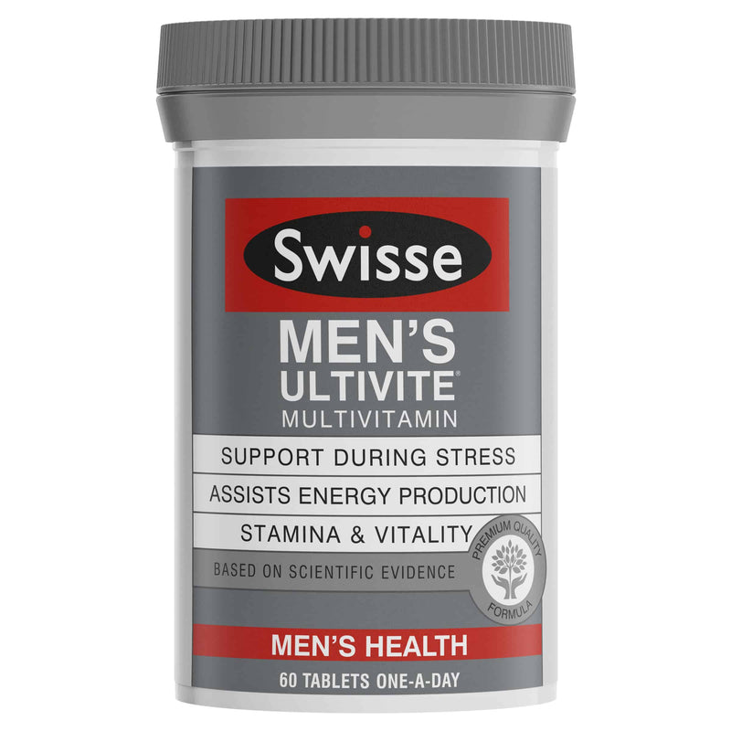 Swisse Men's Ultivite Multivitamin 60 Tablets