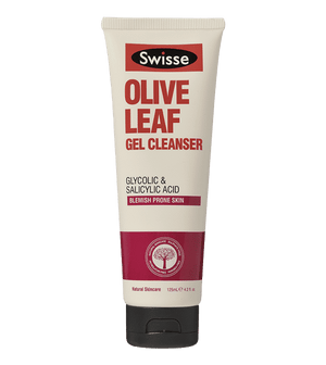 Swisse Olive Leaf Gel Cleanser 125ml