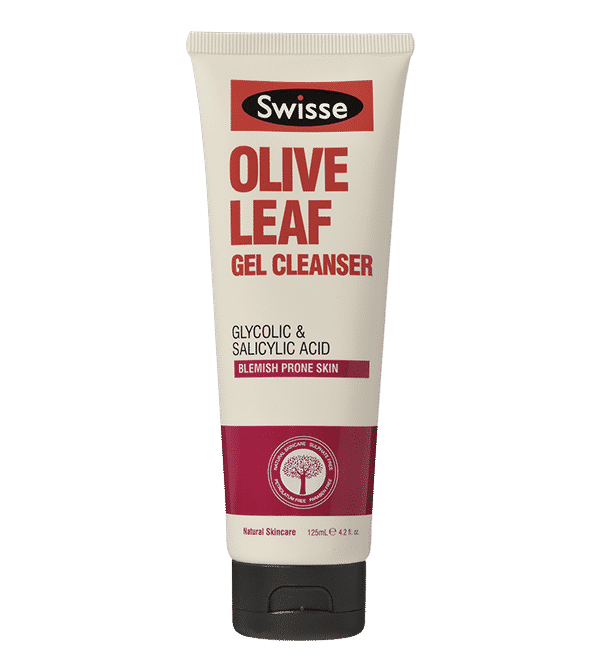 Swisse Olive Leaf Gel Cleanser 125ml
