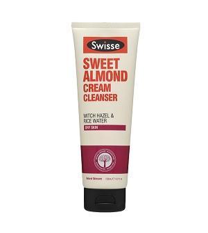 Swisse Sweet Almond Cream Cleanser 125ml