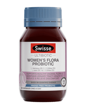 Swisse Ultibiotic Women's Flora Probiotic Capsules 30