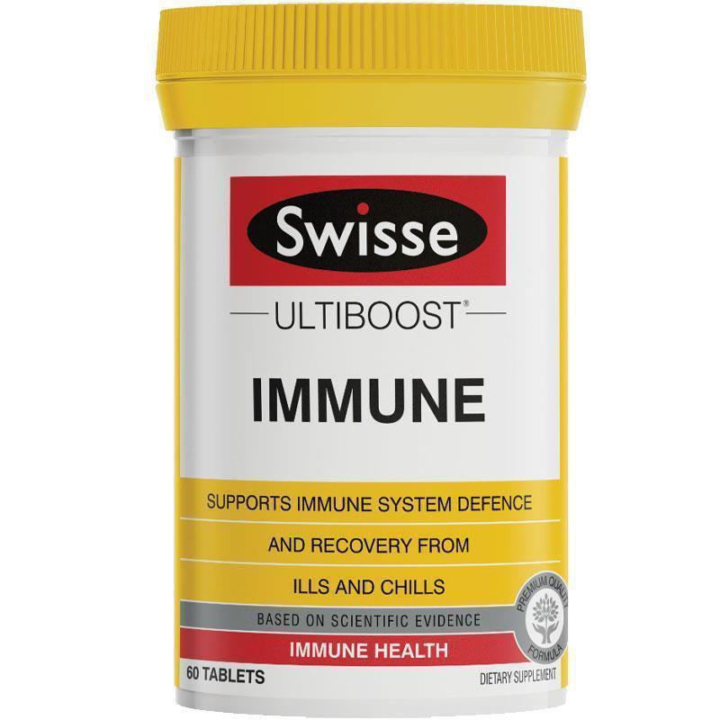 Swisse Ultiboost Immune 60 Tablets