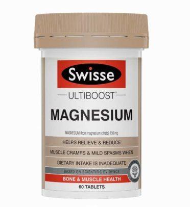 Swisse Ultiboost Magnesium 60 Tablets