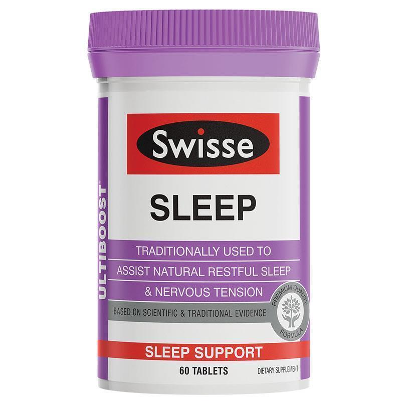 Swisse Ultiboost Sleep 60 Tablets