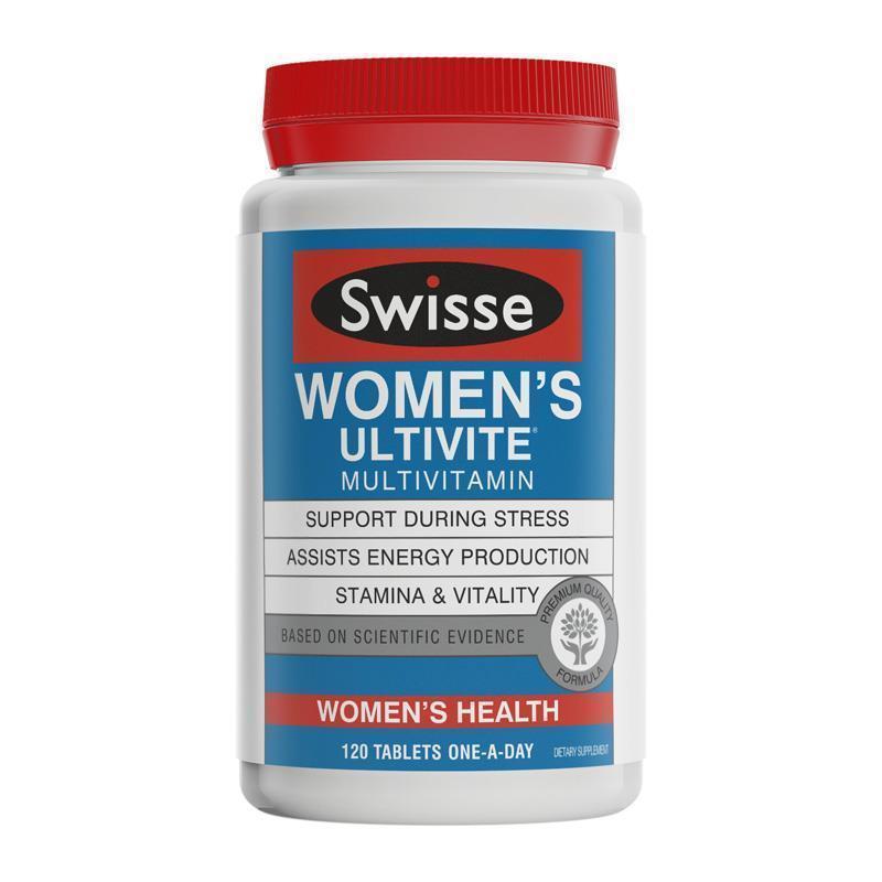 Swisse Women's Ultivite Multivitamin 120 Tablets