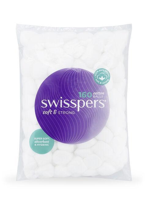 Swisspers Cotton Wool Balls 160 Pack