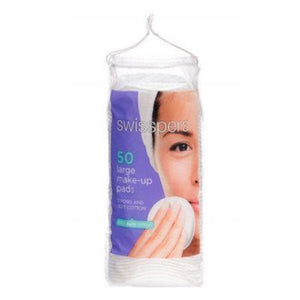 Swisspers Make Up Pads 50 Pack
