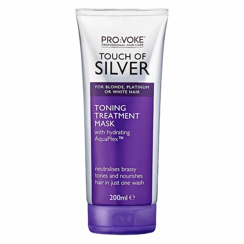 PROVOKE Touch Of Silver Toning Treatment Mask 200ml